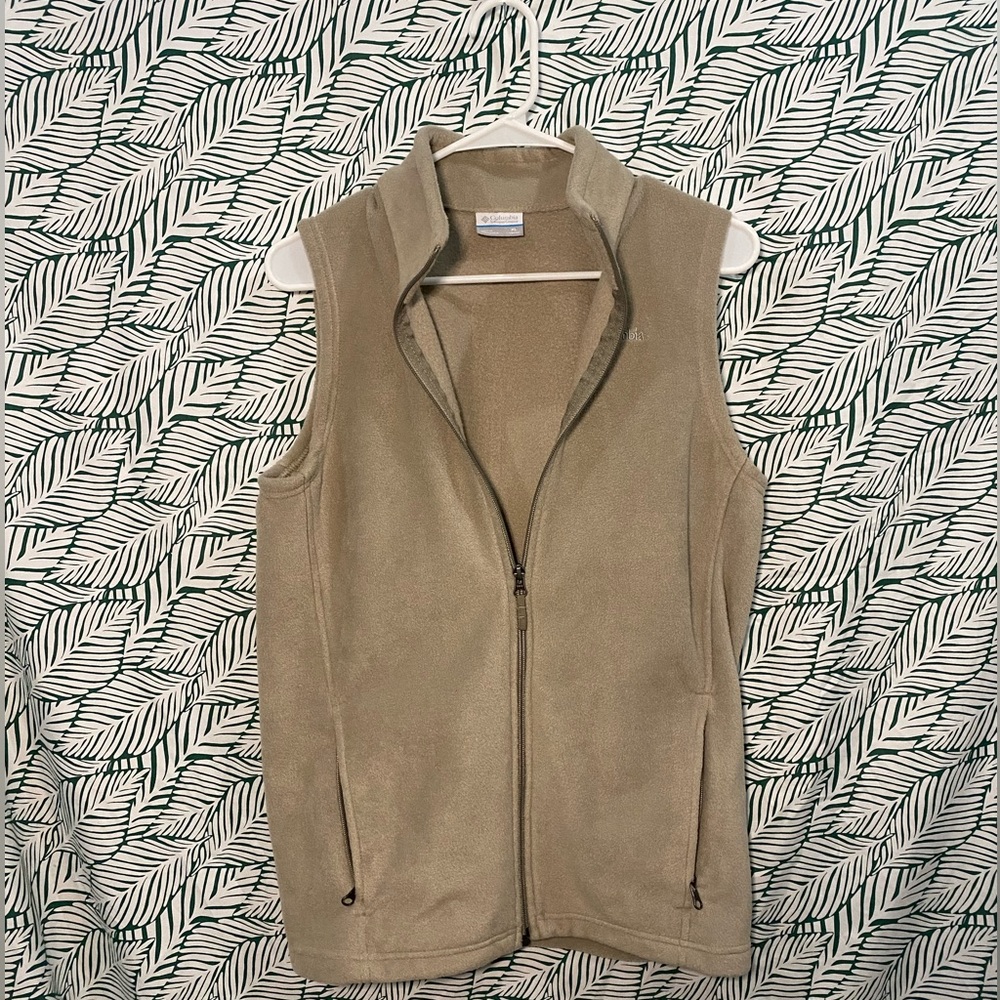 Columbia Steen Mountain Fleece Vest Full Zip